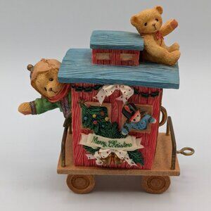 Cherished Teddies Casey, Friendship Is The Perfect End To Holidays (219525) 1996